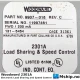 Woodward 2301A — Manufacturer: Woodward, Model: 2301A , Manufacturers part number: 9907-018 REV. C, Alternative part number: 9907018, Serial number: 11997461, Other: Actuator Current 0–200  mA