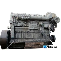 Deutz  SBV 6 M 545 — Manufacturer: Deutz, Model:  SBV 6 M 545, Serial number: 4925823, HP: 1000, kW: 746, RPM: 380, Cylinder bore: 320 mm, Piston Stroke: 450 mm, Number of cylinders: 6, Cylinder configuration: In line, Other: Displacement: 217.15 litre