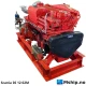 Scania DI 12 62M — Manufacturer: Scania, Model: DI 12 62M, Alternative part number: DI1262M, Serial number: 6631543, Year: 2010, kW: 315, RPM: 1500, Running Hours: 0 hours (+2 hours factory testing), Cylinder bore: 127 mm, Piston Stroke: 154 mm, Number of cylinders: 6, Displacement: 11.70 Litre, Cylinder configuration: In line, Rotation direction: CCW - Counter clockwise seen from aft, Fuel Type: Diesel, Other: Pumps / gear / clutch shown on photos are sold separately and are not included in the engine price.