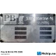 Pay & Brinck PB 250S — Manufacturer: Pay & Brinck, Model: PB 250S, Alternative part number: PB250S, Serial number: 25007, Year: 1998, Rotation direction: CCW - counter clock wise , Class: DNV, Other: Max input torque: 2655 N.m  - weight 850 kg., Gear type: Non Reversing Gearbox  CPP  - to be used with controllable pitch propeller, Gear ratio: 5.0:1