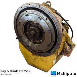 Pay & Brinck PB 250S    https://mship.no