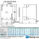 Mitsubishi S-K600 Magnetic contactor — Manufacturer: Mitsubishi, Model: S-K600, Serial number: 973S, Class: BV and ClassNK, Weight: 27 kg, Amps: See photo