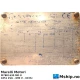 Marelli Motori M7BM 630 MD 8 — Manufacturer: Marelli Motori, Model: M7BM 630 MD 8 code M7B6364SA021Z4, Serial number: MD4580, ME10326, MD4583, MD4581, Year: 1998 / 1999, RPM: 900, Class: NV - VEN990804  - 29.07.99, Weight: 7950 Kg, Generator end type: Marelli Motori, Amps: 1549 / 1657, Volt: 690, HZ: 60, kVA: 1851 / 1980, cos φ: 0,8