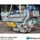 MTU 12V 396 TE84 Marine Diesel engine — Manufacturer: MTU, Model: 12V 396 TE84, Alternative part number: 12V396TE84, Serial number: 558 3392, Performance specification: TE84, Year: 1997, HP: 1978, kW: 1455, RPM: 1900, Cylinder bore: 165 mm, Piston Stroke: 185 mm, Number of cylinders: 12, Displacement: 47,48 Liter, Cylinder configuration: V-engine, Rotation direction: CCW - Counter clockwise seen from aft, Fuel Type: Diesel, Other: Navy surplus engine., Weight: 5150 kg, Gear type: ZF BW 465A - Gears are Sold separately, Gear ratio: 2,8931:1