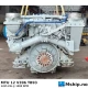 MTU 12V 396 TE84 Marine Diesel engine — Manufacturer: MTU, Model: 12V 396 TE84, Alternative part number: 12V396TE84, Serial number: 558 3392, Performance specification: TE84, Year: 1997, HP: 1978, kW: 1455, RPM: 1900, Cylinder bore: 165 mm, Piston Stroke: 185 mm, Number of cylinders: 12, Displacement: 47,48 Liter, Cylinder configuration: V-engine, Rotation direction: CCW - Counter clockwise seen from aft, Fuel Type: Diesel, Other: Navy surplus engine., Weight: 5150 kg, Gear type: ZF BW 465A - Gears are Sold separately, Gear ratio: 2,8931:1
