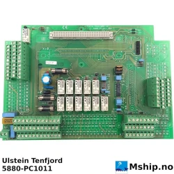 Ulstein Tenfjord  5880-PC1011 — Manufacturer: Ulstein Tenfjord, Model: 5880-PC1011, Other: REV. C