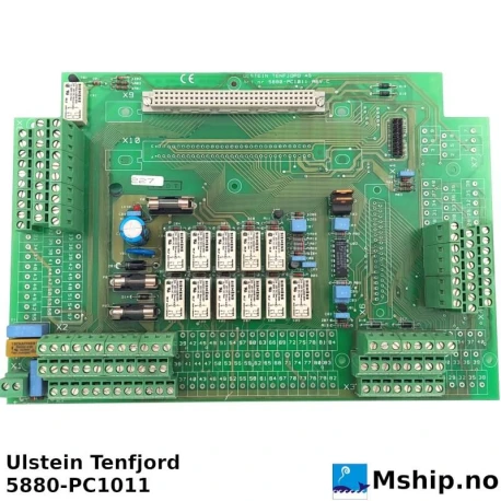 Ulstein Tenfjord  5880-PC1011 — Manufacturer: Ulstein Tenfjord, Model: 5880-PC1011, Other: REV. C