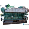 Deutz SBV 8 M 528 — Manufacturer: Deutz, Model: SBV 8 M 528, Serial number: 6217280, Year: 1979, HP: 591, kW: 441, RPM: 750, Cylinder bore: 220 mm, Piston Stroke: 280 mm, Number of cylinders: 8, Displacement: 85,2 Liter, Cylinder configuration: In line, Fuel Type: Designed for operation on MDO or HFO, Weight: 8,6 Ton