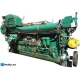 Deutz SBV 8 M 528 — Manufacturer: Deutz, Model: SBV 8 M 528, Serial number: 6217280, Year: 1979, HP: 591, kW: 441, RPM: 750, Cylinder bore: 220 mm, Piston Stroke: 280 mm, Number of cylinders: 8, Displacement: 85,2 Liter, Cylinder configuration: In line, Fuel Type: Designed for operation on MDO or HFO, Weight: 8,6 Ton