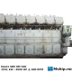 Deutz SBV 8M 540 — Manufacturer: Deutz, Model: SBV 8M 540, Serial number: 5544392, HP: 4000, kW: 2941, RPM: 600, Running Hours: 123.000, Cylinder bore: 370 mm, Piston Stroke: 400 mm, Number of cylinders: 8, Displacement: 344,08 liter, Cylinder configuration: In line, Turbo model: VTR321-2P , Weight: 37 ton - without flywheel