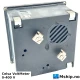 Celsa VoltMeter 0-400 V — Manufacturer: Celsa, Model: 0-400 Voltmeter, Manufacturers part number: EQ96n 0-400 Volt, Volt: 0-400 Volt, HZ: for alternating current 15 - 100 Hz, DIMENSIONs: Front frame (mm) 96x96 - cut out size 92x92 +0,8 mm
