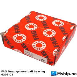 FAG Bearing 6308-C3    https://mship.no