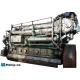 Deutz RBV 8 M 545 — Manufacturer: Deutz, Model: RBV 8 M 545, Serial number: 4657534, Year: 1968, HP: 1302, kW: 971, RPM: 380, Cylinder bore: 320 mm, Piston Stroke: 450 mm, Number of cylinders: 8, Cylinder configuration: In line, Rotation direction: Reversible engine - can rotate both ways, Other: Reversible engine.  Some parts sold - for spare parts., Remarks: Weight: NET 21.000 kg