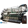 Deutz RBV 8 M 545 — Manufacturer: Deutz, Model: RBV 8 M 545, Serial number: 4657534, Year: 1968, HP: 1302, kW: 971, RPM: 380, Cylinder bore: 320 mm, Piston Stroke: 450 mm, Number of cylinders: 8, Cylinder configuration: In line, Rotation direction: Reversible engine - can rotate both ways, Other: Reversible engine.  Some parts sold - for spare parts., Remarks: Weight: NET 21.000 kg