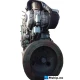 Deutz RBV 8 M 545 — Manufacturer: Deutz, Model: RBV 8 M 545, Serial number: 4657534, Year: 1968, HP: 1302, kW: 971, RPM: 380, Cylinder bore: 320 mm, Piston Stroke: 450 mm, Number of cylinders: 8, Cylinder configuration: In line, Rotation direction: Reversible engine - can rotate both ways, Other: Reversible engine.  Some parts sold - for spare parts., Remarks: Weight: NET 21.000 kg