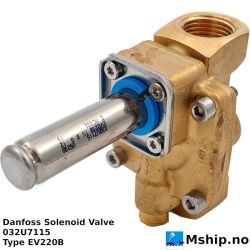 Danfoss Solenoid Valve EV220B    https://mship.no