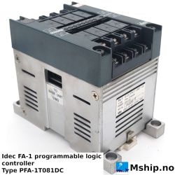 Idec FA-1 PLC PFA-1T081DC    https://mship.no