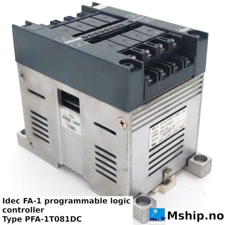 Idec FA-1 PLC PFA-1T081DC    https://mship.no