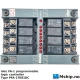 Idec FA-1 PLC PFA-1T081DC — Manufacturer: IDEC IZUMI CORP, Model: FA-1 8 Output unit, Manufacturers part number: PFA-1T081DC, Alternative part number: PFA1T081DC, Serial number: 76320-T, Volt: 24V DC