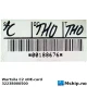 WARTSILA C2 NDE-CARD 3223B000500 — Manufacturer: Wärtsilä, Model: C2 nDE-card, Manufacturers part number: 3223B000500, Alternative part number: 00188676