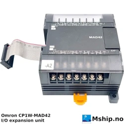 Omron CP1W-MAD42 I/O expansion unit — Manufacturer: Omron, Model: CP1W-MAD42, Manufacturers part number: 180924N