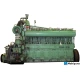 Grenaa 6 F 24 — Manufacturer: Grenaa, Model: 6 F 24, Serial number: 2234, Year: 1974, HP: 330, kW: 246, RPM: 500