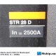 Merlin Gerin M25 H1 - 2500A — Manufacturer: Merlin Gerin / Schneider Electric, Model: Masterpact M25H1, Alternative part number: STR 28 D, Amps: 2500, Volt: 380/440  -  480/690, HZ: 50/60
