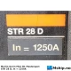 Merlin Gerin M12 H1 - 1250A — Manufacturer: Merlin Gerin / Schneider Electric, Model: Masterpact M12 H1, Alternative part number: STR 28 D, Amps: 1250, Volt: 380/440  -  480/690, HZ: 50/60