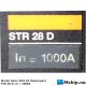 Merlin Gerin M10 H1 - 1000A — Manufacturer: Merlin Gerin / Schneider Electric, Model: Masterpact M10 H1, Alternative part number: STR 28 D  Masterpact M10H1  , Amps: 1000, Volt: 380/440  -  480/690, HZ: 50/60