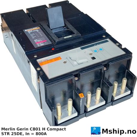 Merlin Gerin C801 H - 800A    https://mship.no
