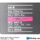 Merlin Gerin C801 H - 800A — Manufacturer: Merlin Gerin / Schneider Electric, Model: C801 H, Manufacturers part number: STR 25DE, Alternative part number: C801H, Amps: 800, Volt: See photo