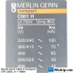 Merlin Gerin C801 H - 800A — Manufacturer: Merlin Gerin / Schneider Electric, Model: C801 H, Manufacturers part number: STR 25DE, Alternative part number: C801H, Amps: 800, Volt: See photo