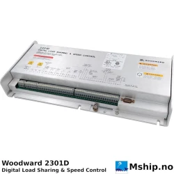 Woodward 2301D Load Sharing & Speed Control — Manufacturer: Woodward, Model: 2301D Load Sharing & Speed Control, Manufacturers part number: 8273-501, Alternative part number: 8273501, Serial number: 15325245  