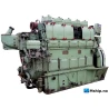 MAN B&W 5L 23/30 — Manufacturer: MAN B&W, Model: 5L 23/30, Serial number: 1A 19, HP: 880, kW: 656, RPM: 720, Cylinder bore: 225 mm, Piston Stroke: 300 mm, Number of cylinders: 5, Displacement: 59,64 Liter, Cylinder configuration: In line, Other: License produced by Hyundai-  weight 12150 Kg.