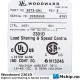 Woodward 2301D Load Sharing & Speed Control — Manufacturer: Woodward, Model: 2301D Load Sharing & Speed Control, Manufacturers part number: 8273-501, Alternative part number: 8273501, Serial number: 15325245  