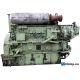 MAN B&W 5L 23/30 — Manufacturer: MAN B&W, Model: 5L 23/30, Serial number: 1A 19, HP: 880, kW: 656, RPM: 720, Cylinder bore: 225 mm, Piston Stroke: 300 mm, Number of cylinders: 5, Displacement: 59,64 Liter, Cylinder configuration: In line, Other: License produced by Hyundai-  weight 12150 Kg.