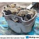 Bergen KVG-G4 Cylinder head — Manufacturer: Bergen Rolls-Royce, Model: KVG G4, Manufacturers part number: 201051, Fuel Type: GAS