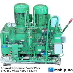 Brunvoll Hydraulic Power Pack    https://mship.no