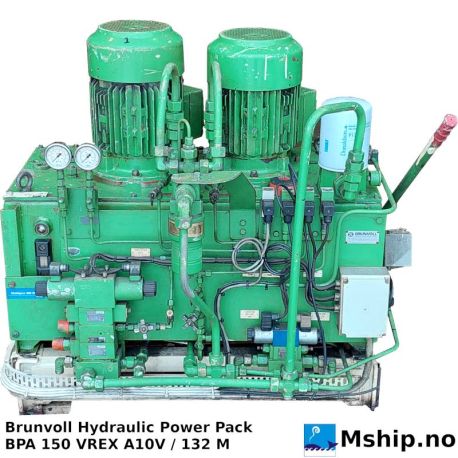 Brunvoll Hydraulic Power Pack    https://mship.no