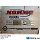 Normo LDM 8 — Manufacturer: Normo, Model: LDM 8, Alternative part number: ldm8, Serial number: 7340, Year: 1977, HP: 1375, kW: 1020, RPM: 750, Cylinder bore: 250, Piston Stroke: 300, Number of cylinders: 8, Displacement: 117.81 Liter, Cylinder configuration: In line, Fuel Type: Diesel, Turbo model: VTR250