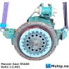 Masson RSA60 — Manufacturer: Masson Marine, Model: RSA60, Serial number: 19208, Class: BV, Gear type: FP  - normal reverse gear for fixed propeller blades, Gear ratio: 2,061:1