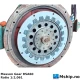 Masson RSA60 — Manufacturer: Masson Marine, Model: RSA60, Serial number: 19208, Class: BV, Gear type: FP  - normal reverse gear for fixed propeller blades, Gear ratio: 2,061:1