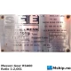 Masson RSA60 — Manufacturer: Masson Marine, Model: RSA60, Serial number: 19208, Class: BV, Gear type: FP  - normal reverse gear for fixed propeller blades, Gear ratio: 2,061:1