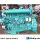 Volvo Penta TD70B — Manufacturer: Volvo, Model: TD70B, Manufacturers part number: 618-62333, Cylinder bore: 104.77 mm   (4.125"), Piston Stroke: 130 mm    (5.118"), Number of cylinders: 6, Displacement: 6.73 Liter  (410 cu/in), Cylinder configuration: In line, Rotation direction: CCW - Counter clockwise seen from aft, Fuel Type: Diesel, Turbo model: N/A, Weight: About 800 Kg