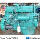 Volvo Penta TD70B — Manufacturer: Volvo, Model: TD70B, Manufacturers part number: 618-62333, Cylinder bore: 104.77 mm   (4.125"), Piston Stroke: 130 mm    (5.118"), Number of cylinders: 6, Displacement: 6.73 Liter  (410 cu/in), Cylinder configuration: In line, Rotation direction: CCW - Counter clockwise seen from aft, Fuel Type: Diesel, Turbo model: N/A, Weight: About 800 Kg