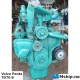 Volvo Penta TD70B — Manufacturer: Volvo, Model: TD70B, Manufacturers part number: 618-62333, Cylinder bore: 104.77 mm   (4.125"), Piston Stroke: 130 mm    (5.118"), Number of cylinders: 6, Displacement: 6.73 Liter  (410 cu/in), Cylinder configuration: In line, Rotation direction: CCW - Counter clockwise seen from aft, Fuel Type: Diesel, Turbo model: N/A, Weight: About 800 Kg