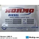 Normo LDM 8 — Manufacturer: Normo, Model: LDM 8, Alternative part number: ldm8, Serial number: 7351, Year: 1978, HP: 1234, kW: 920, RPM: 750, Cylinder bore: 250, Piston Stroke: 300, Number of cylinders: 8, Displacement: 117.81 Liter, Cylinder configuration: In line, Fuel Type: Diesel, Turbo model: VTR250