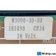 SELCO M3000 Analogue Alarm Monitor — Manufacturer: Selco, Model: M3000, Manufacturers part number: 181098, Alternative part number: M3000-30-00 / M30003000, Serial number: 320230, Volt: 24
