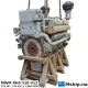 MWM RHS 518 V12 — Manufacturer: MWM, Model: RHS 518 V12, Manufacturers part number: RHS518V12, Serial number: 12379, HP: 370, kW: 276, RPM: 1800, Cylinder bore: 140 mm, Piston Stroke: 180 mm, Number of cylinders: 12, Displacement: 33,24, Cylinder configuration: V-engine, Fuel Type: HFO / Diesel, Governor type: Regulateurs Europa, Type - EHP 12
Model - AC3DE, Weight: 2700 kg