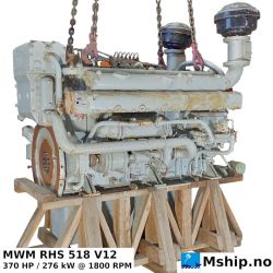 MWM RHS 518 V12    https://mship.no